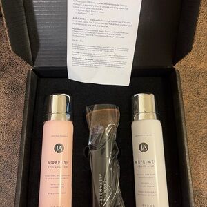 Jerome Alexander AirBrush Foundation Makeup Set - Fair